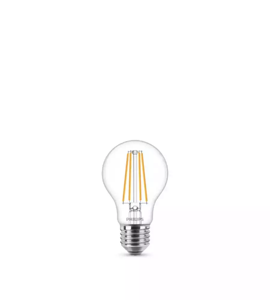 Set 3 lampadine led filament philips e27, 1055lm